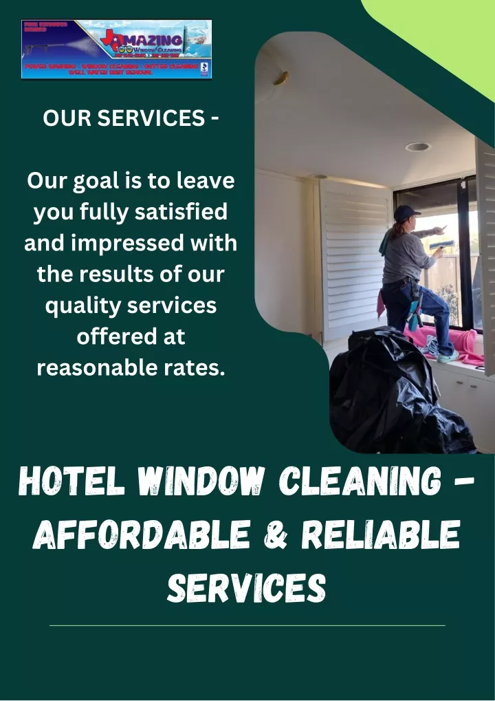 our services