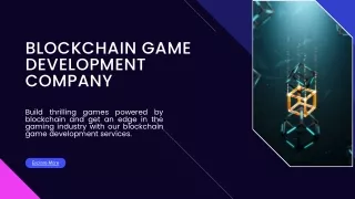 blockchain game development company