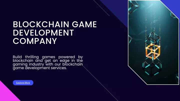 blockchain game development company