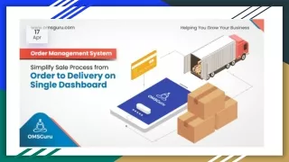 What is Order Management System and Why Do You Need OMS?