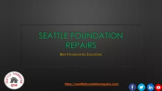 How To Solve Common Foundation Problems