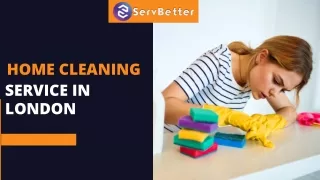 Home Cleaning service in London