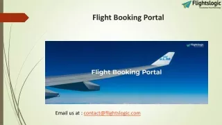 flight booking portal