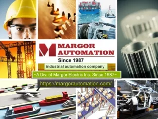 Margor Automation - Industries We Serve