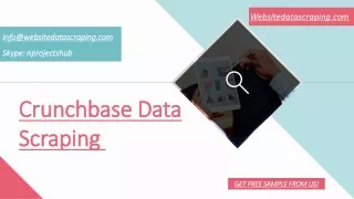 Crunchbase Data Scraping 