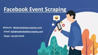 Facebook Event Scraping