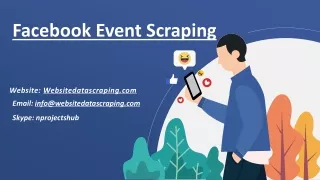 facebook event scraping