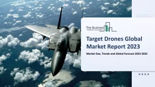 target drones global market report 2023