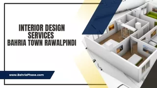 Creating Beautiful Spaces: Interior Design for Bahria Town Rawalpindi Homes