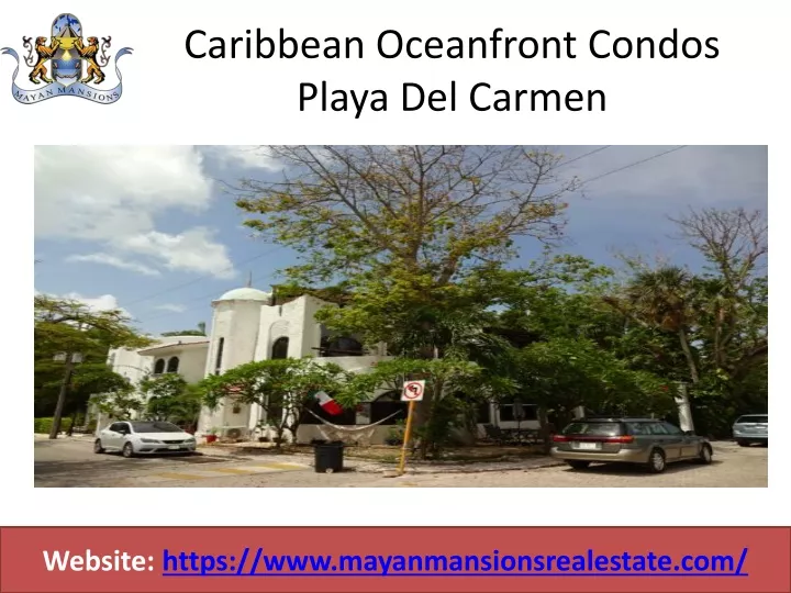 caribbean oceanfront condos playa del carmen