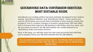 quickbooks data conversion services most suitable guide