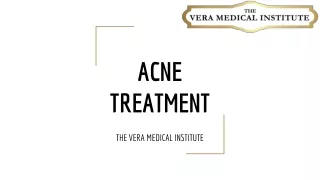 Acne Treatment In Fort Lauderdale | The Vera Medical Institute