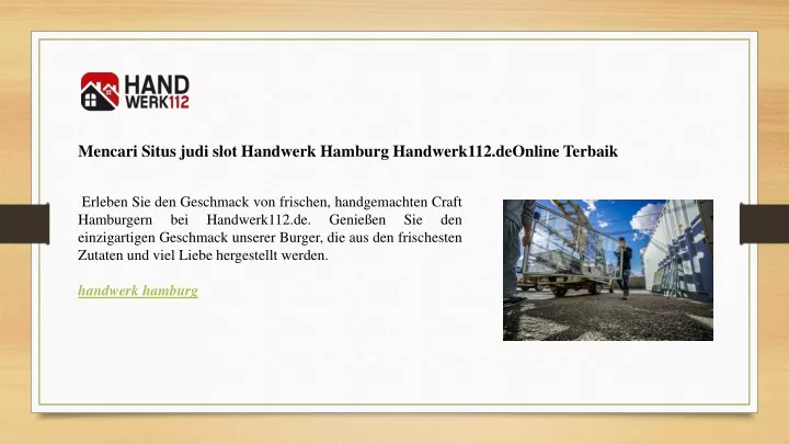 mencari situs judi slot handwerk hamburg