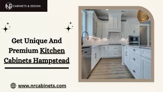 Get Unique And Premium Kitchen Cabinets Hampstead