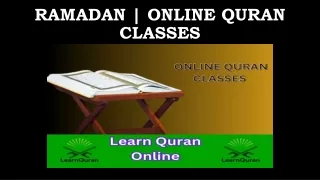Ramadan | Online Quran Classes