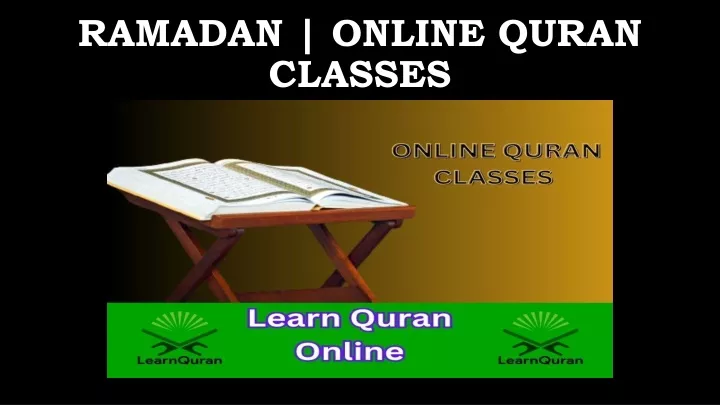 ramadan online quran classes