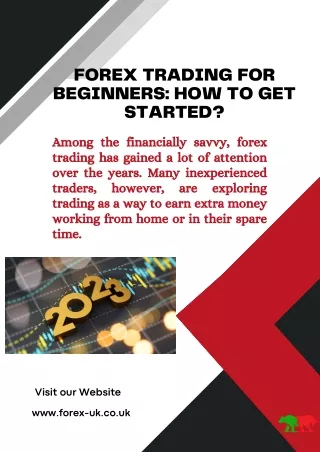 forex trading for beginners how to get started