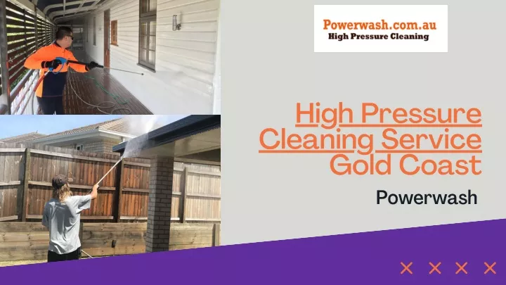 high pressure cleaning service gold coast