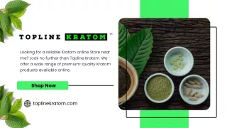 Buy Kratom Online - High-Quality Kratom Products