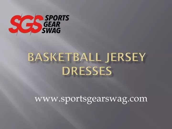 basketball jersey dresses