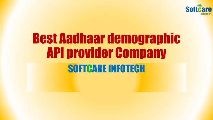 best aadhaar demographic api provider company