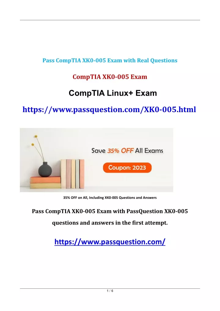 pass comptia xk0 005 exam with real questions