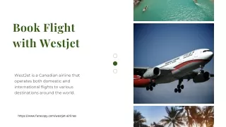 Book Flight with Westjet (2)