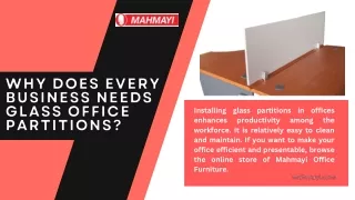 installing glass partitions in offices enhances