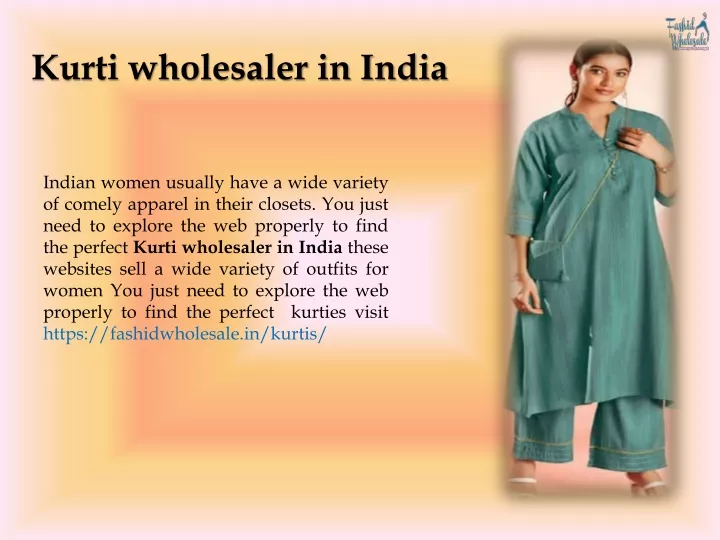 kurti wholesaler in india