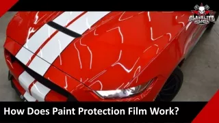 How Does Paint Protection Film Work