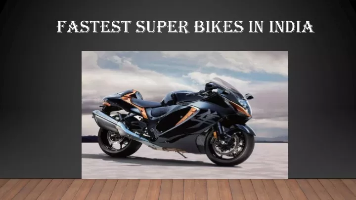 fastest super bikes in india