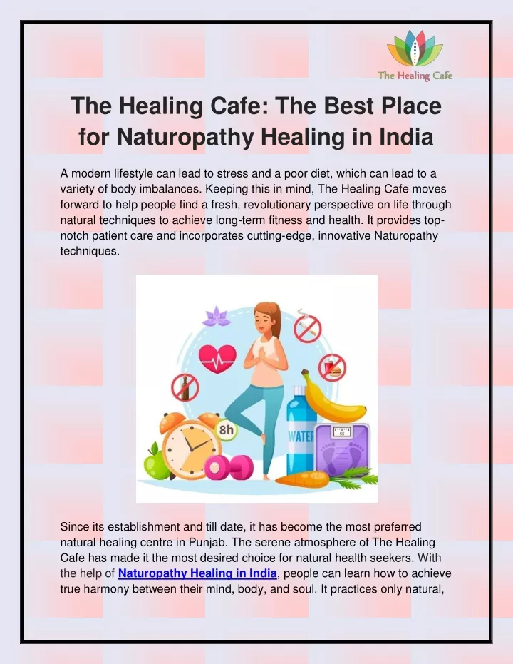 the healing cafe the best place for naturopathy