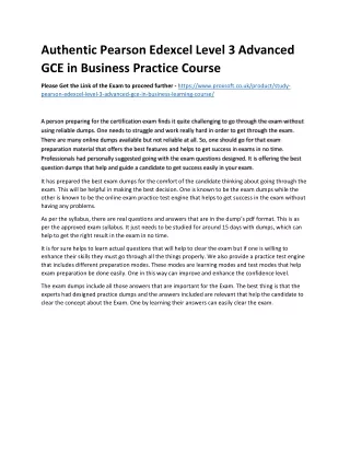 authentic pearson edexcel level 3 advanced