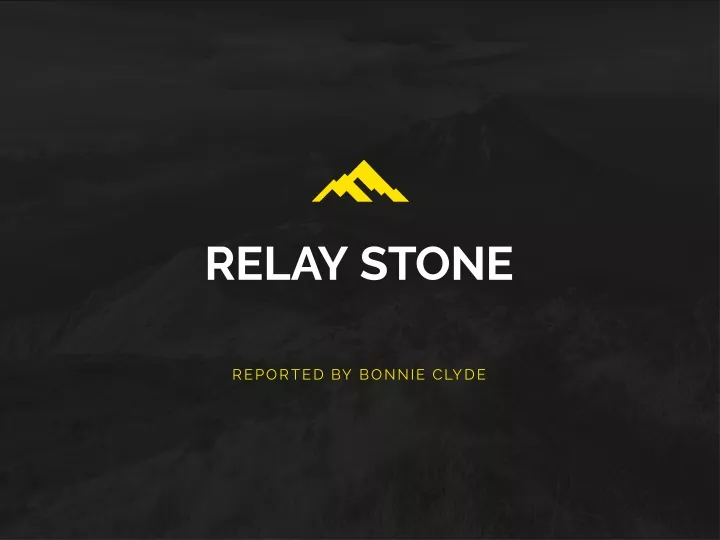 relay stone