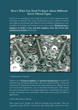 here s what you need to know about different