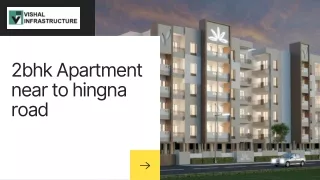 2bhk apartment near to hingna road