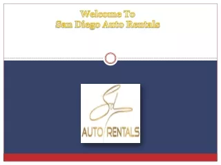 Online Car Rental Near Me - Sandiegoautorentals