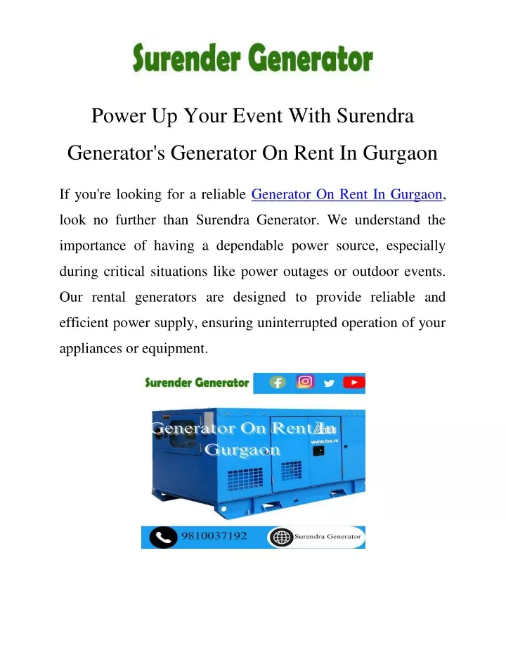 power up your event with surendra