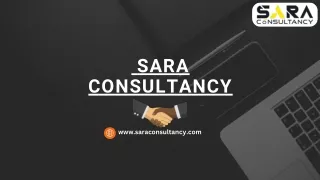 Sara Consultancy - Business Consultant Service in Edmonton