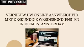 Revamp Your Online Presence with Expert Web Design Services in Diemen, Amsterdam