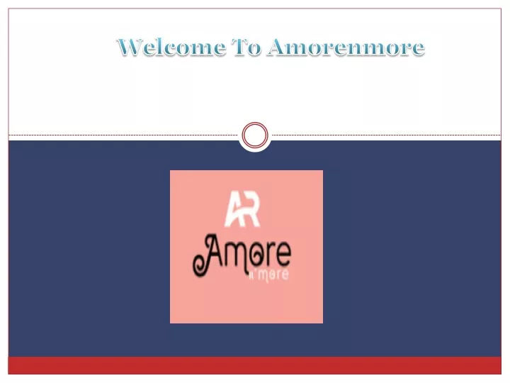 welcome to amorenmore