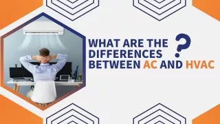 whatarethe differences betweenacandhvac