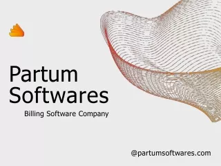 Software development company - Partum Softwares