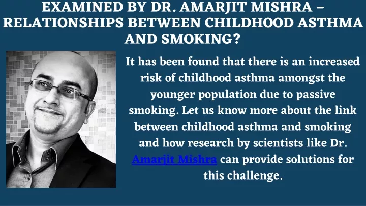 examined by dr amarjit mishra relationships