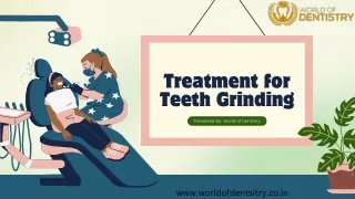 Treatment for Teeth Grinding