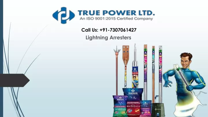 call us 91 7307061427 lightning arresters