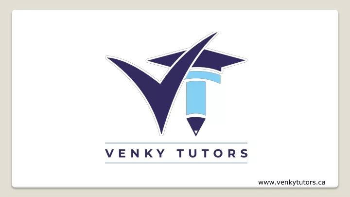 www venkytutors ca