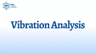 Vibration Analysis