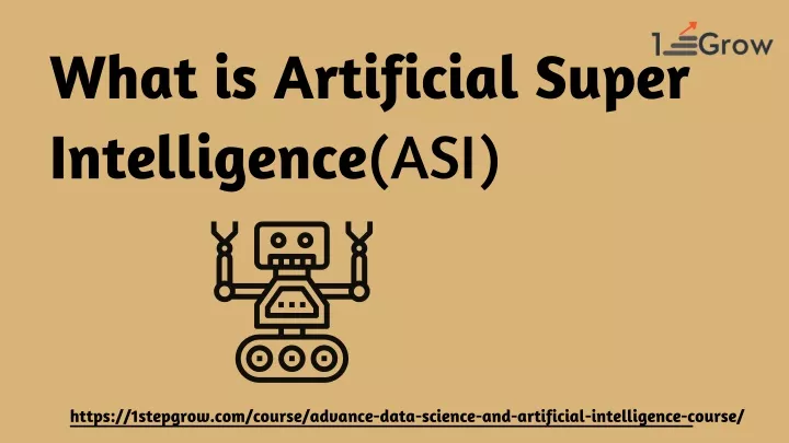 what is artificial super intelligence asi