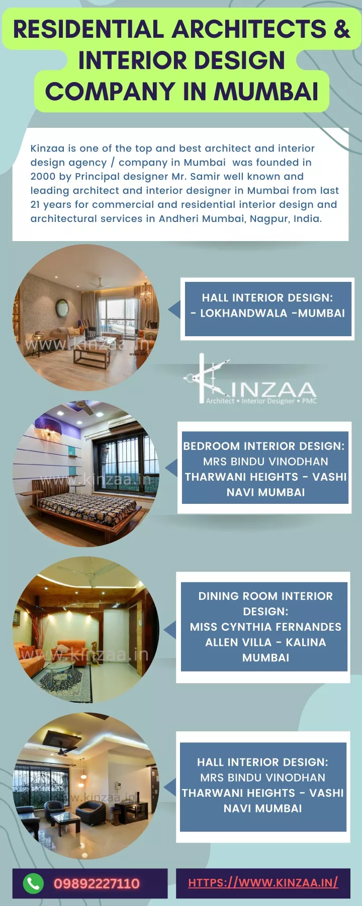 residential architects interior design company